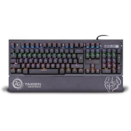 Zeroground KB-2400G Taigen v2.0 Gaming Μηχανικό Ενσύρματο Πληκτρολόγιο με Custom διακόπτες και RGB φωτισμό (US)
