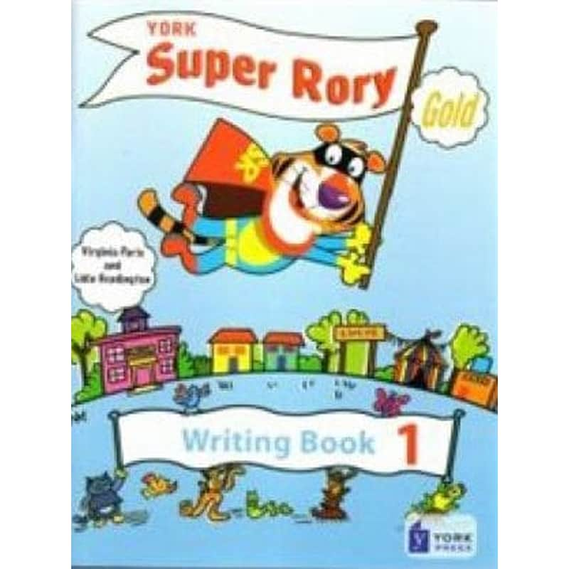 Super Rory 1 Writing Book