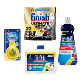 FINISH Promo Set για Πλυντήριο Πιάτων