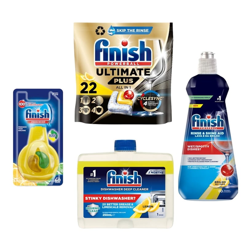 LG FINISH Promo Set για Πλυντήριο Πιάτων