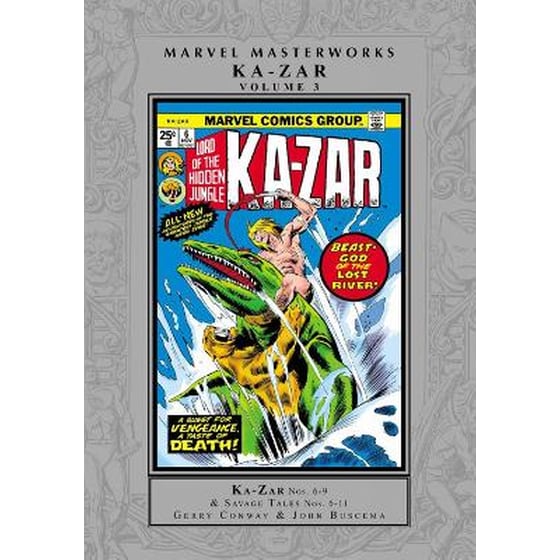 Marvel Masterworks: Ka-zar Vol. 3 image 0