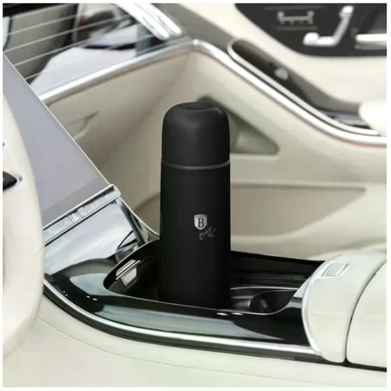 Μπουκάλι Θερμός Berlinger Haus Ανοξείδωτο Matt Black 750ml image 8