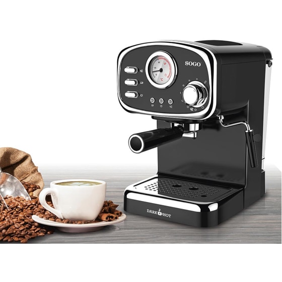 SOGO CAF-SS-5680 1100W 15bar Μηχανή Espresso image 3