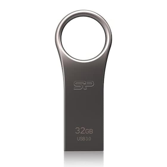 Silicon Power Jewel J80 32GB USB 3.0 Stick Ασημί image 0