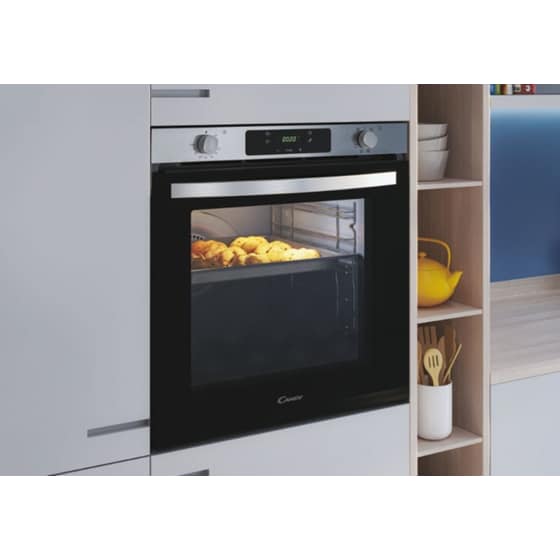 CANDY FXIDC X615 80 Lt Inox Εντοιχιζόμενος Φούρνος Άνω Πάγκου image 2