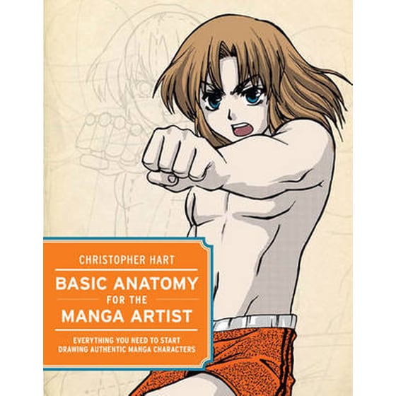 Basic Anatomy For The Manga Artist image 0