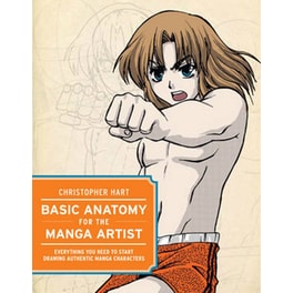 Basic Anatomy For The Manga Artist