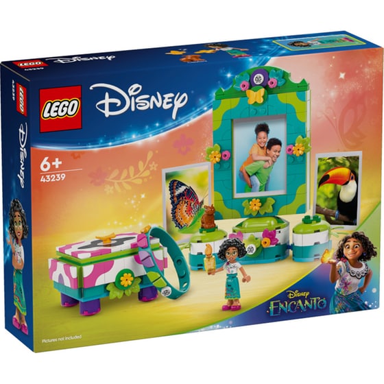 LEGO® Disney Mirabel's Photo Frame and Jewelry Box (43239) image 0