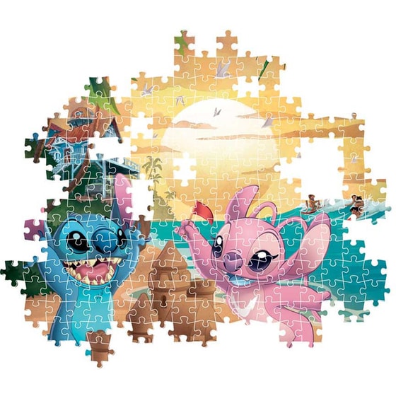 Παζλ Clementoni High Quality Collection Disney Stitch - Compact Box (500 Κομμάτια) image 2