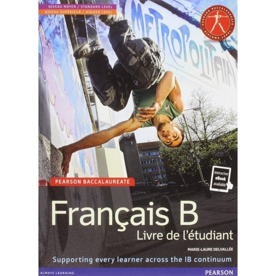 Pearson Baccalaureate Francais B new bundle (not pack) image 0