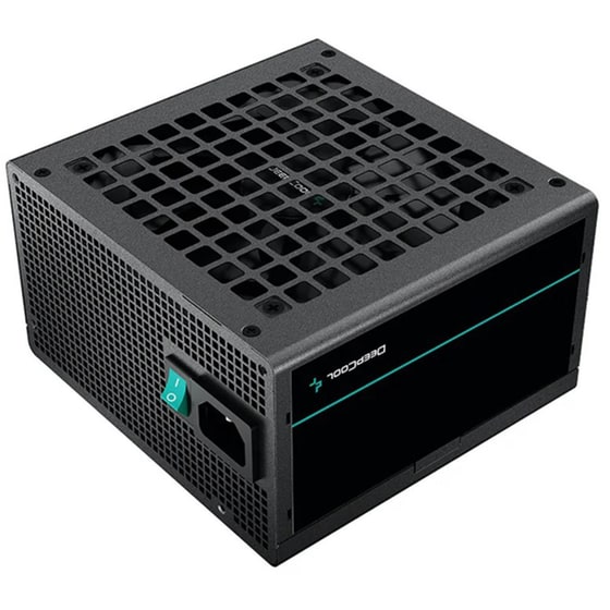 Τροφοδοτικό Υπολογιστή Deepcool PF600 600 W - Μαύρο image 1