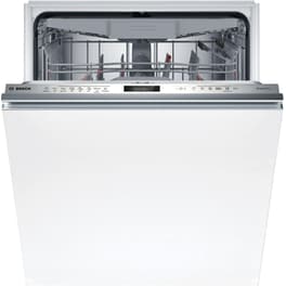 BOSCH Serie 6 SMD6ECX21E για 14 Σερβίτσια Λευκό Εντοιχιζόμενο Πλυντήριο Πιάτων