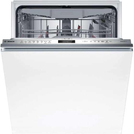 BOSCH Serie 6 SMD6ECX21E για 14 Σερβίτσια Λευκό Εντοιχιζόμενο Πλυντήριο Πιάτων image 0