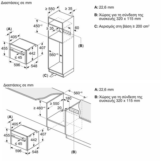 NEFF Compact Flex Design N 70 C29MR21Y0 45 Lt Εντοιχιζόμενος Φούρνος Μικροκυμάτων image 8