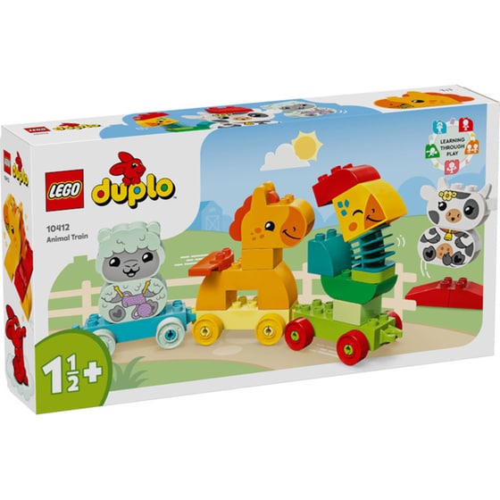 LEGO® Duplo My First Animal Train (10412) image 0