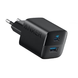 Φορτιστής Πρίζας Anker Wall Charger 323 1x USB-C / 1x USB-A 33W - Black