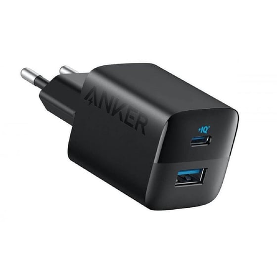 Φορτιστής Πρίζας Anker Wall Charger 323 1x USB-C / 1x USB-A 33W - Black image 0