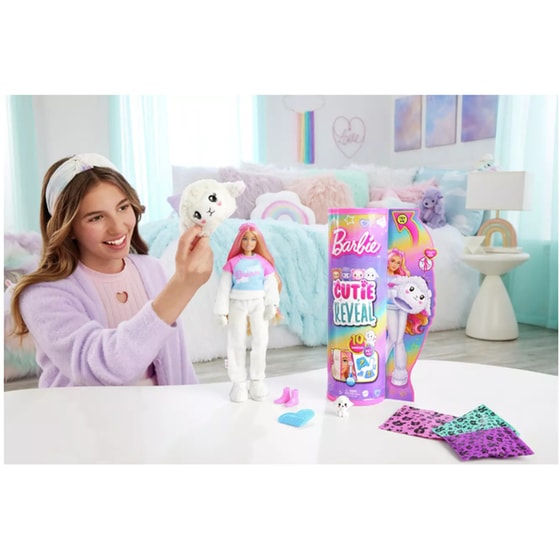 Κούκλα Barbie Cutie Reveal Προβατάκι image 5