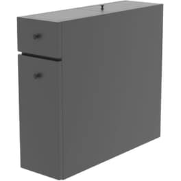 Στήλη Μπάνιου Al Muro από Μοριοσανίδα 19x55x60 cm - Ανθρακί