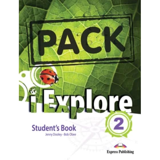 i Explore 2 - Student's Jumbo Pack image 0