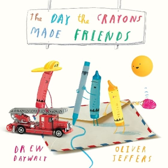 The Day the Crayons Made Friends image 0