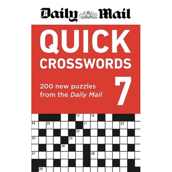 Daily Mail Quick Crosswords Volume 7 image 0