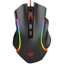 Redragon M607 Griffin Gaming Ενσύρματο Ποντίκι - Black