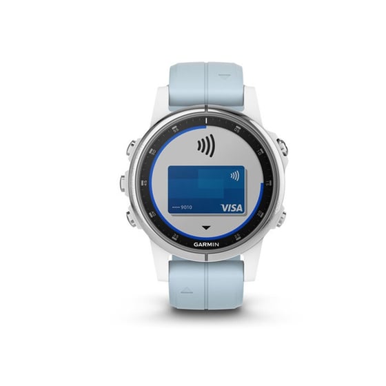 Smartwatch Garmin fenix 5S Plus Ασημί/Μαύρο image 2