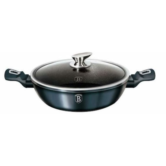 Κατσαρόλα BERLINGER HAUS BH-1877 28 cm 3.8 L Μπλε image 0