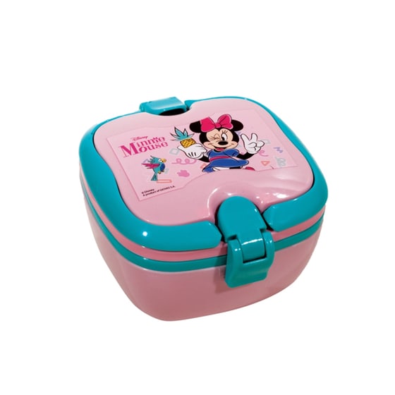 Gim Δοχειο Φαγητου Με Λαβες Minnie Mouse image 0