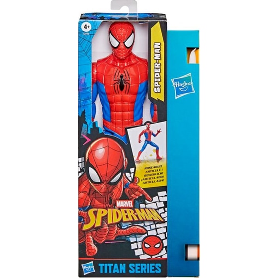 Παιχνιδολαμπάδα Hasbro Φιγούρα Marvel Spiderman Titan Series Classic Spiderman (30cm) (G2715) image 0