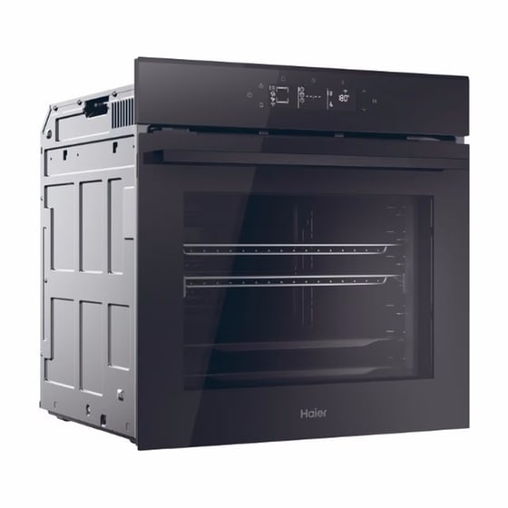 HAIER H6 ID46G3HTB 78 L Μαύρο Εντοιχιζόμενος Φούρνος Άνω Πάγκου image 5