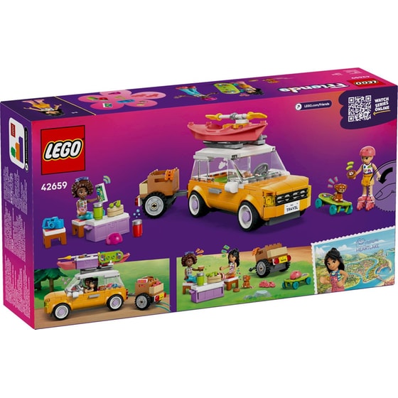 LEGO® Friends Friendship Road-Trip Travel Car (42659) image 2
