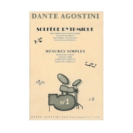 Βιβλίο Ρυθμικής Αγωγής Dante Agostini Solfege Rythmique, Vol.1
