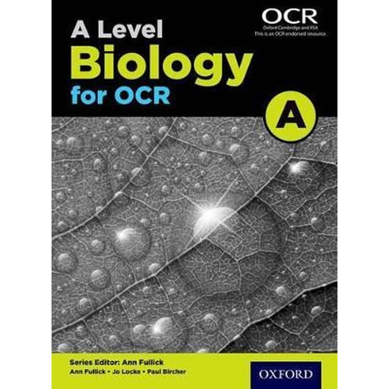 A Level Biology for OCR A Student Book
