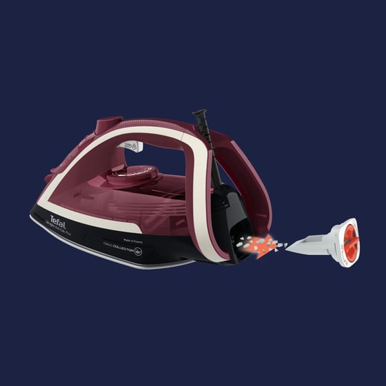 TEFAL FV6833E0 2800 W Βυσσινί Σίδερο Ατμού image 2