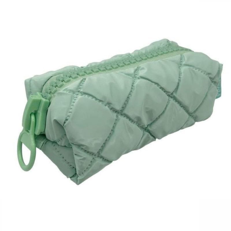 Κασετίνα Βαρελάκι Must Team Fashion Πράσινο Ανοιχτό