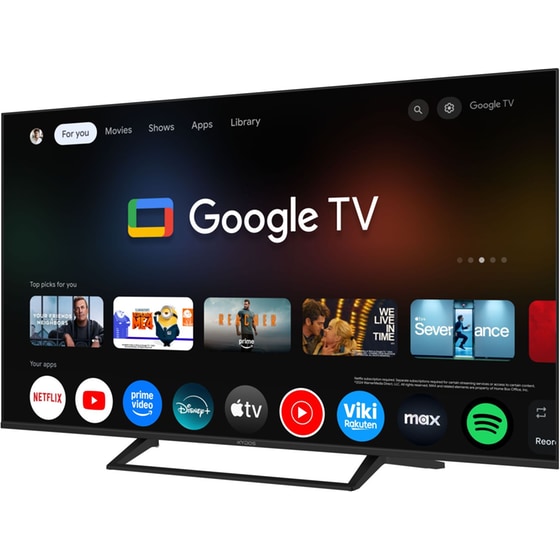 Kydos QLED 55" 4K Google TV Τηλεόραση K55GU22CQ00 image 1
