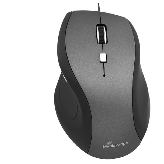 MediaRange MROS202 Ενσύρματο Ποντίκι - Γκρι image 0