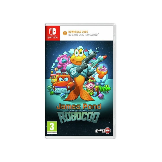 James Pond Codename Robocod (Code in a Box) - Nintendo Switch image 0
