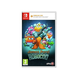 James Pond Codename Robocod (Code in a Box) - Nintendo Switch