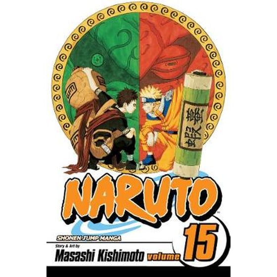 Naruto, Vol. 15 image 0