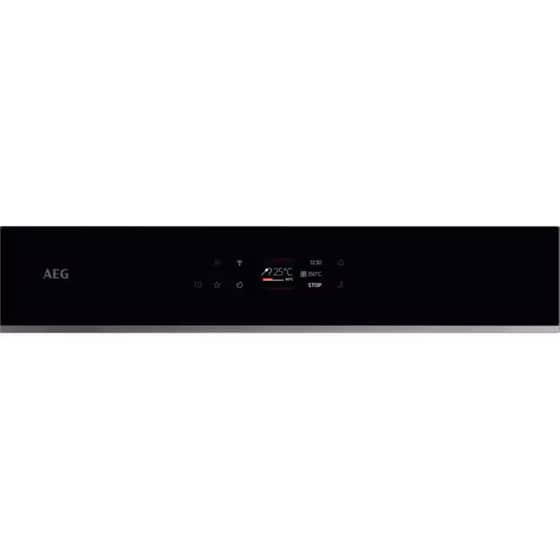 AEG TE7PB63ZAB 7000 MealAssist 71 Lt Μαύρο Εντοιχιζόμενος Φούρνος Άνω Πάγκου image 1