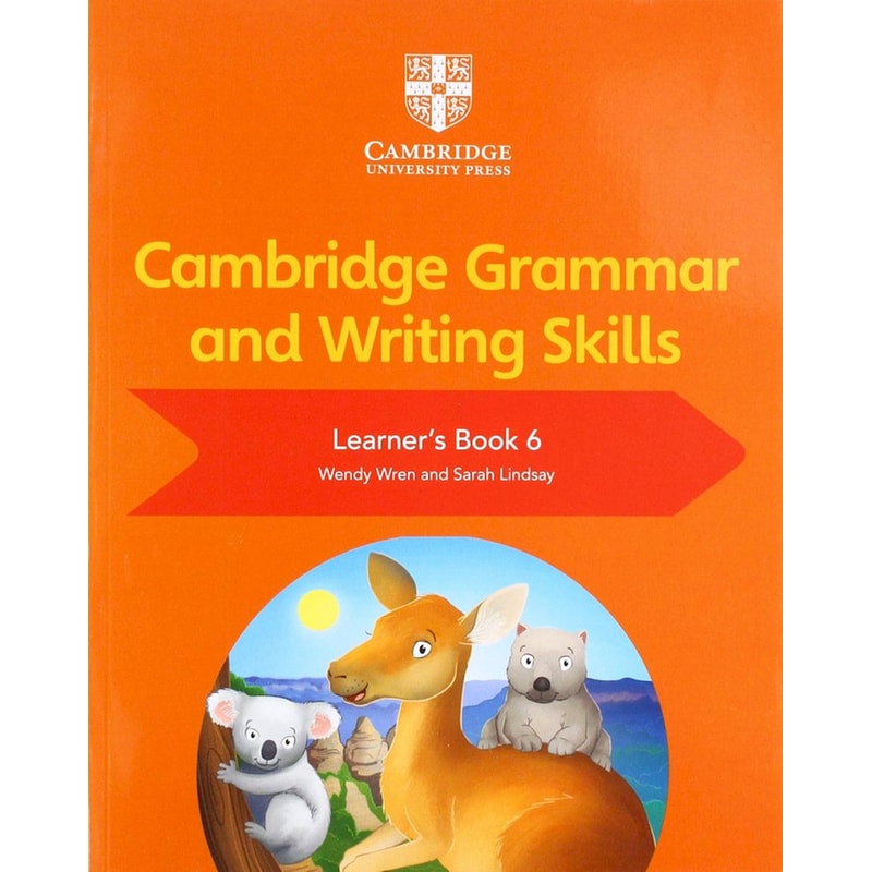 Cambridge Grammar and Writing Skills Learners Book 6