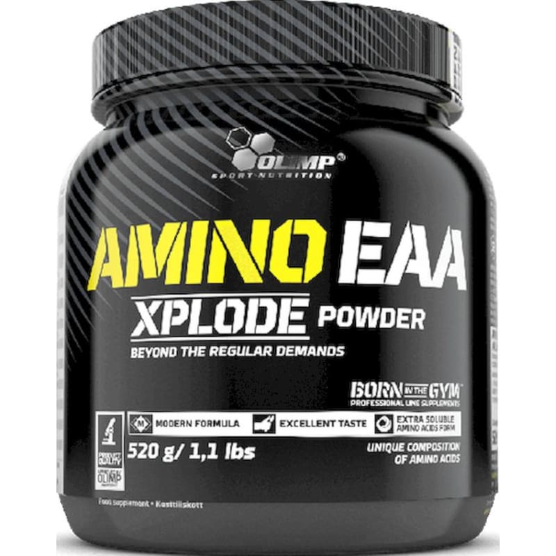 OLIMP Olimp Amino EAA Xplode Σκόνη Πορτοκάλι - 520gr