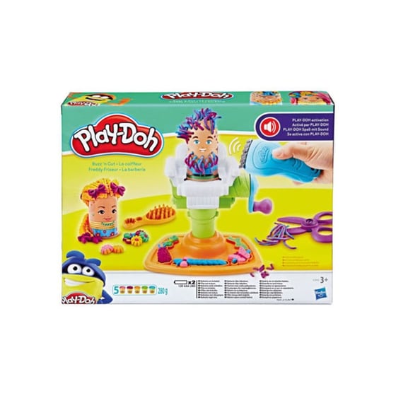 Παιχνίδι Με Πλαστελίνη Barber Shop Hasbro Hasbro image 1