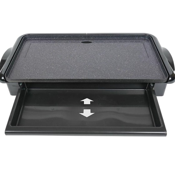 SOGO BAR-SS-10340 2000 W Μαύρο Ηλεκτρική Γκριλιέρα image 1