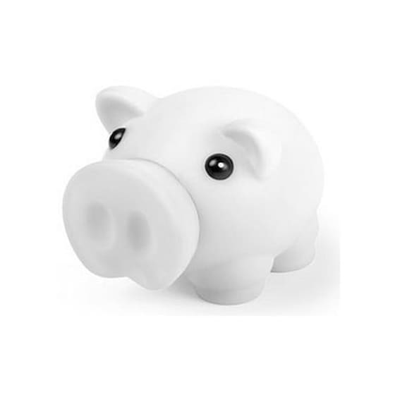Kουμπαράς Little Pig 144615 Λευκό image 0