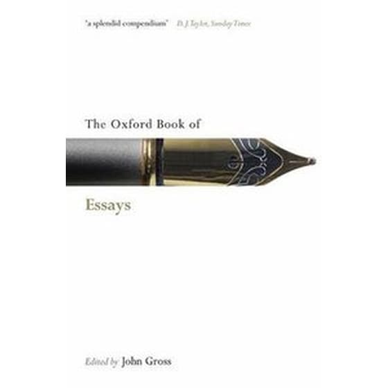 The Oxford Book of Essays image 0