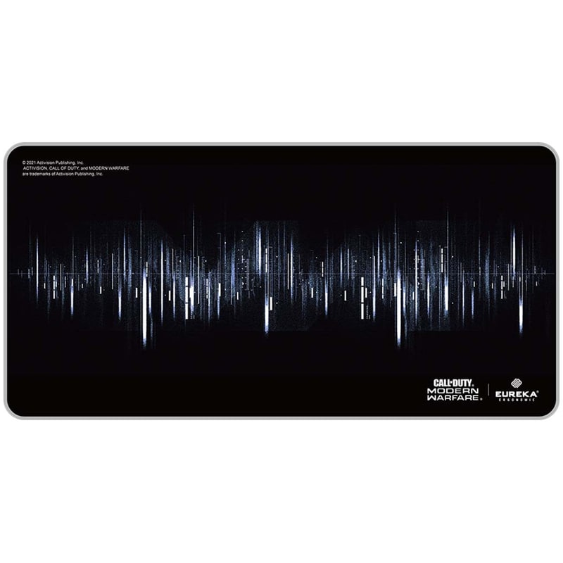 Eureka Ergonomic Call of Duty Modern Warfare Gaming Mouse Pad XXL 800mm Μαύρο